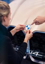 BMW Concept i4 2020 года